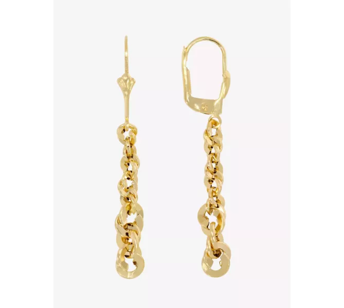 Zlaté náušnice 3810