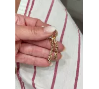 Zlaté náušnice 3810