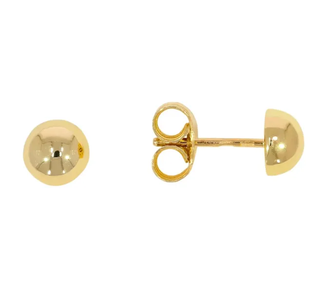 Zlaté náušnice 2525