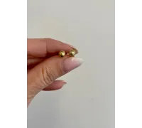 Zlaté náušnice 2525