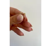 Zlaté náušnice 2525