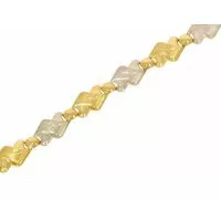 Zlatý náhrdelník a náramok 148