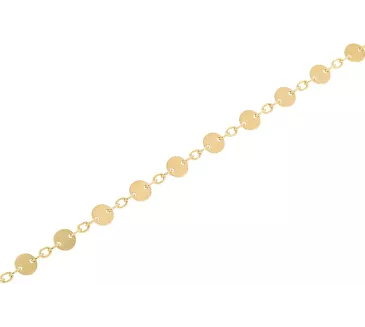 Zlatý náramok 1114