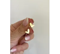 Zlaté náušnice 4198