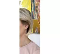 Zlaté náušnice 3455