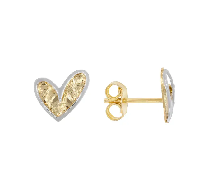 Zlaté náušnice 4196