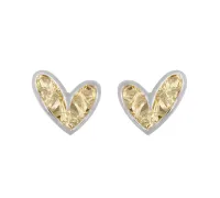 Zlaté náušnice 4196