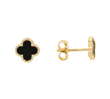 Zlaté náušnice 3458