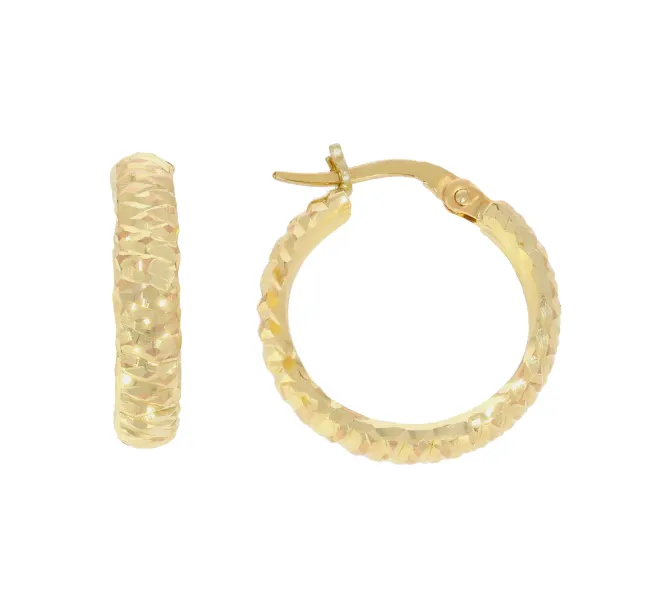 Zlaté náušnice 4194