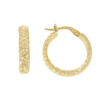 Zlaté náušnice 4194