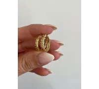 Zlaté náušnice 4194