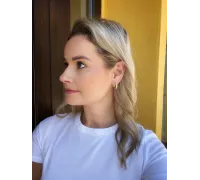 Zlaté náušnice 4194