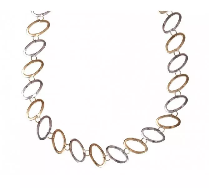 Zlatý náhrdelník a náramok 130