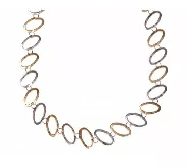 Zlatý náhrdelník a náramok 130