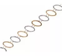 Zlatý náhrdelník a náramok 130