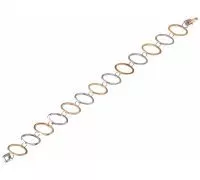 Zlatý náhrdelník a náramok 130