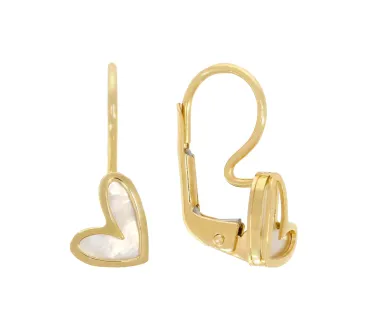 Zlaté náušnice 4199