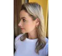 Zlaté náušnice 4199