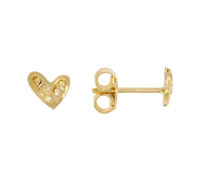 Zlaté náušnice 4192