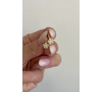 Zlaté náušnice 4195