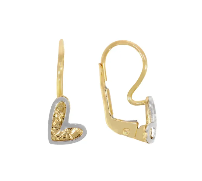 Zlaté náušnice 4201