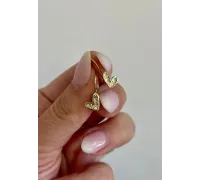 Zlaté náušnice 4201