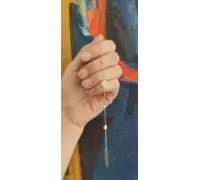 Zlatý náramok 1234