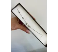 Náramok z bieleho zlata 1372