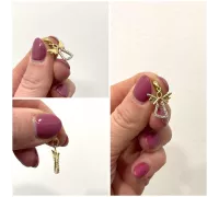 Zlatý prívesok 1262