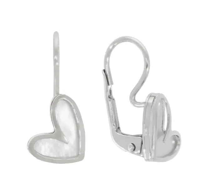 Náušnice z bieleho zlata 4214