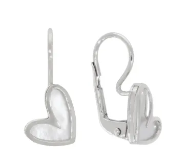 Náušnice z bieleho zlata 4214