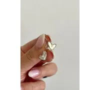 Náušnice z bieleho zlata 4214