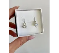 Náušnice z bieleho zlata 4214