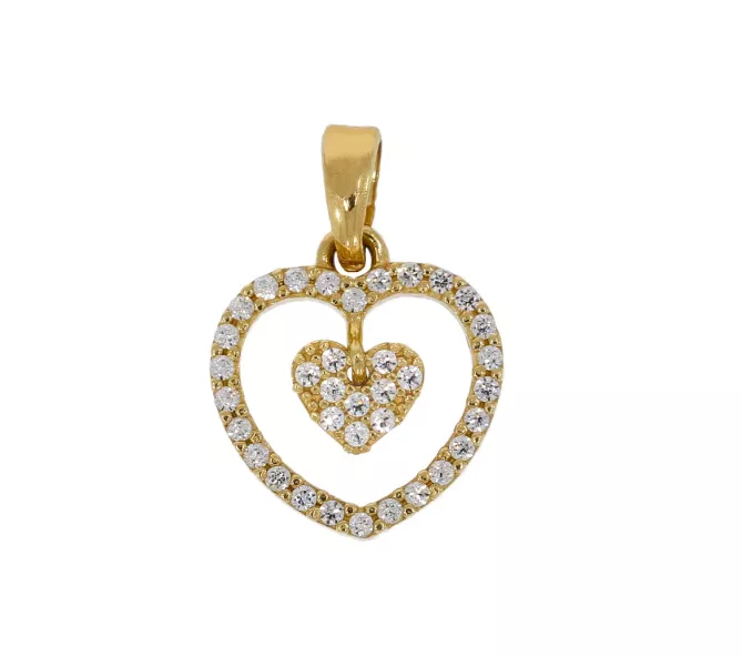 Zlatý prívesok 1263