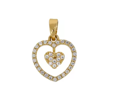 Zlatý prívesok 1263