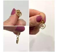 Zlatý prívesok 1263