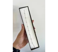 Retiazka na nohu z bieleho zlata 286