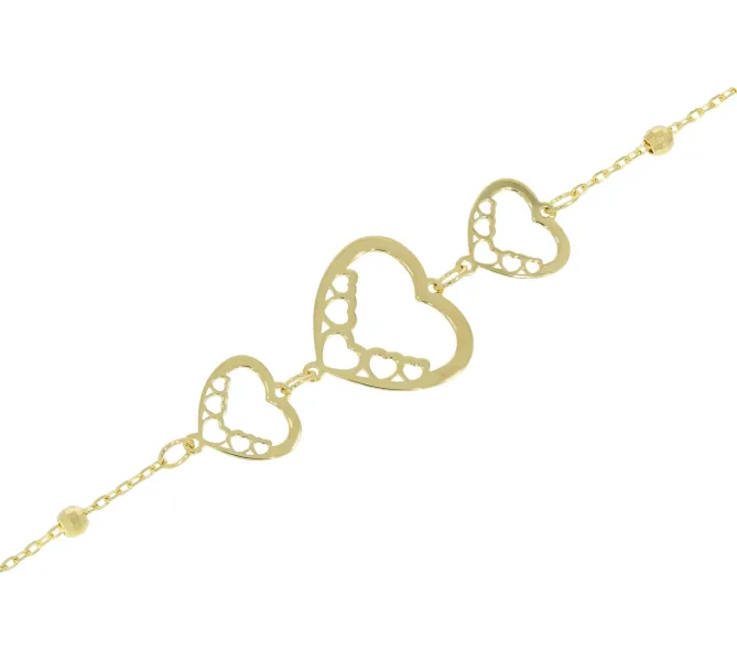 Zlatý náramok 1374