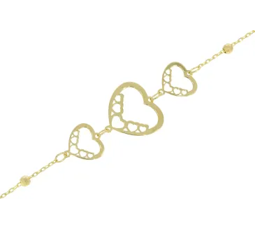 Zlatý náramok 1374