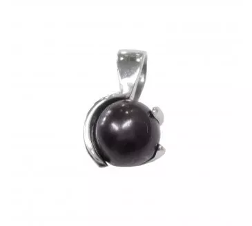 Prívesok z bieleho zlata 247