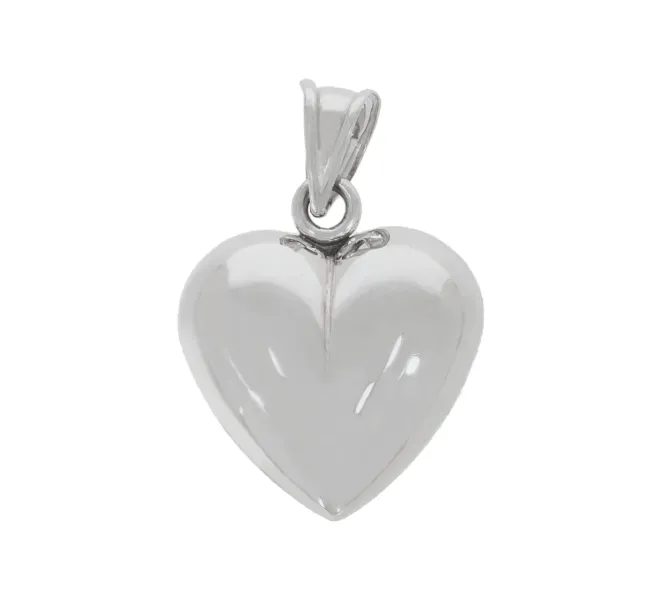 Prívesok z bieleho zlata 1628