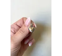 Prívesok z bieleho zlata 1628