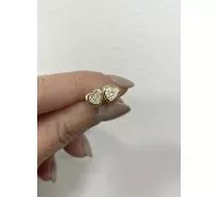 Zlaté náušnice 3468