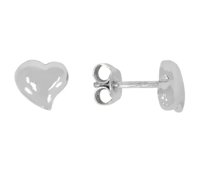 Náušnice z bieleho zlata 2776