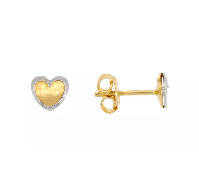 Zlaté náušnice 3466