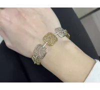 Zlatý náramok 032