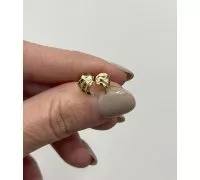 Zlaté náušnice 3467