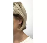 Zlaté náušnice 3467