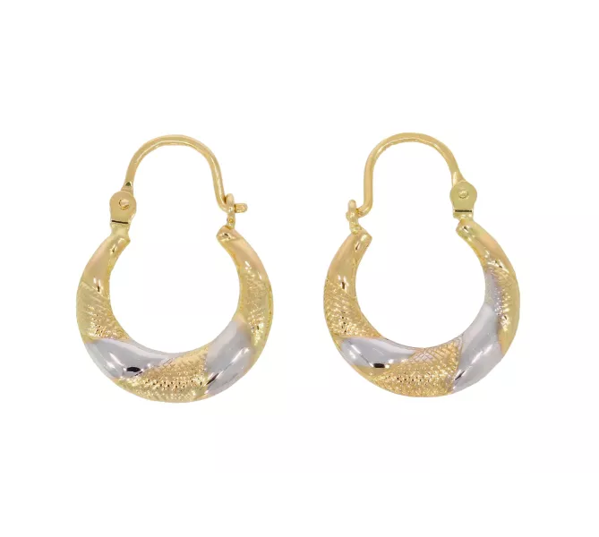 Zlaté náušnice 3839