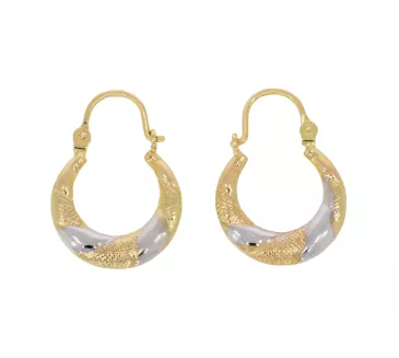 Zlaté náušnice 3839